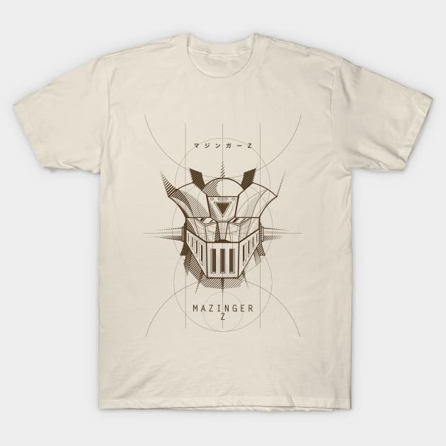 081 Project Mazinger Z T-Shirt by Yexart